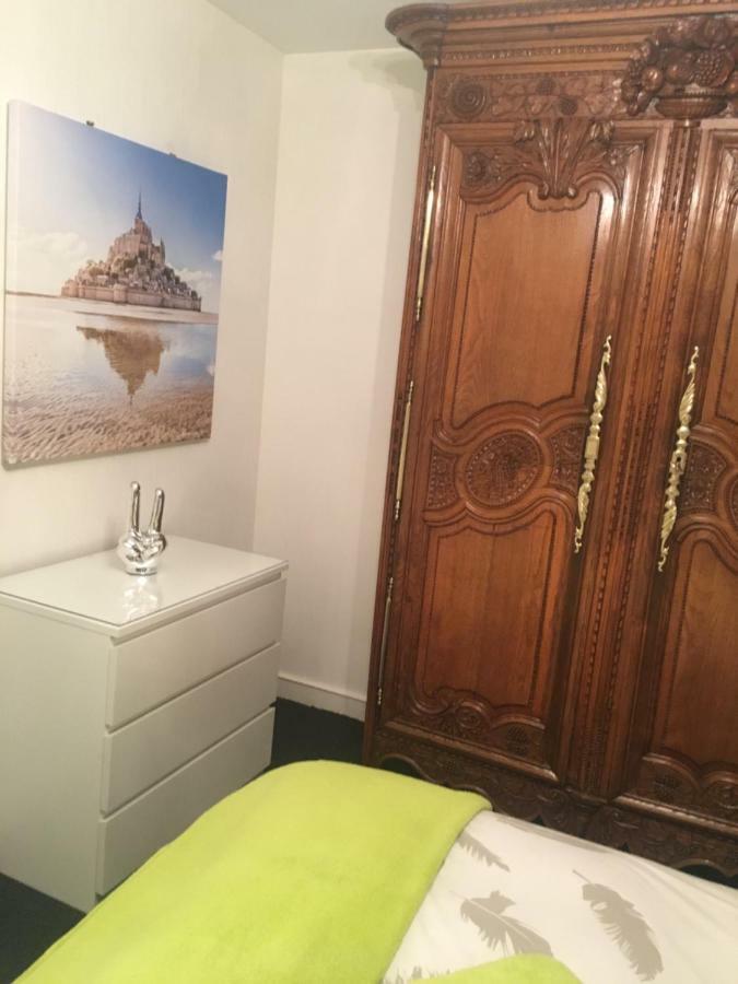 Apartament Les Balcons De Saint Pair Zewnętrze zdjęcie