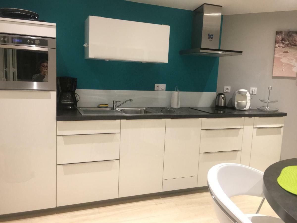 Apartament Les Balcons De Saint Pair Zewnętrze zdjęcie