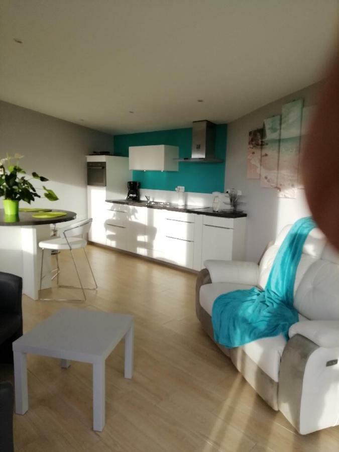 Apartament Les Balcons De Saint Pair Zewnętrze zdjęcie