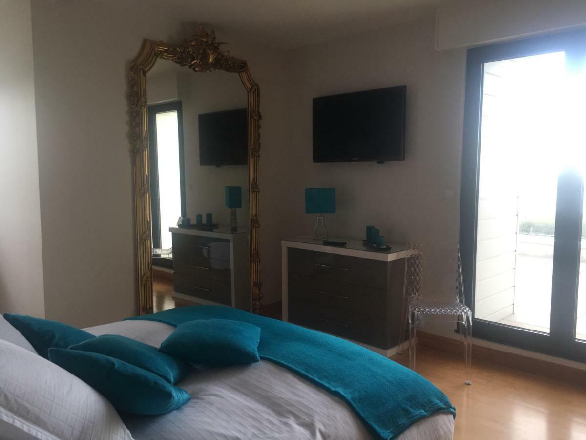 Apartament Les Balcons De Saint Pair Zewnętrze zdjęcie
