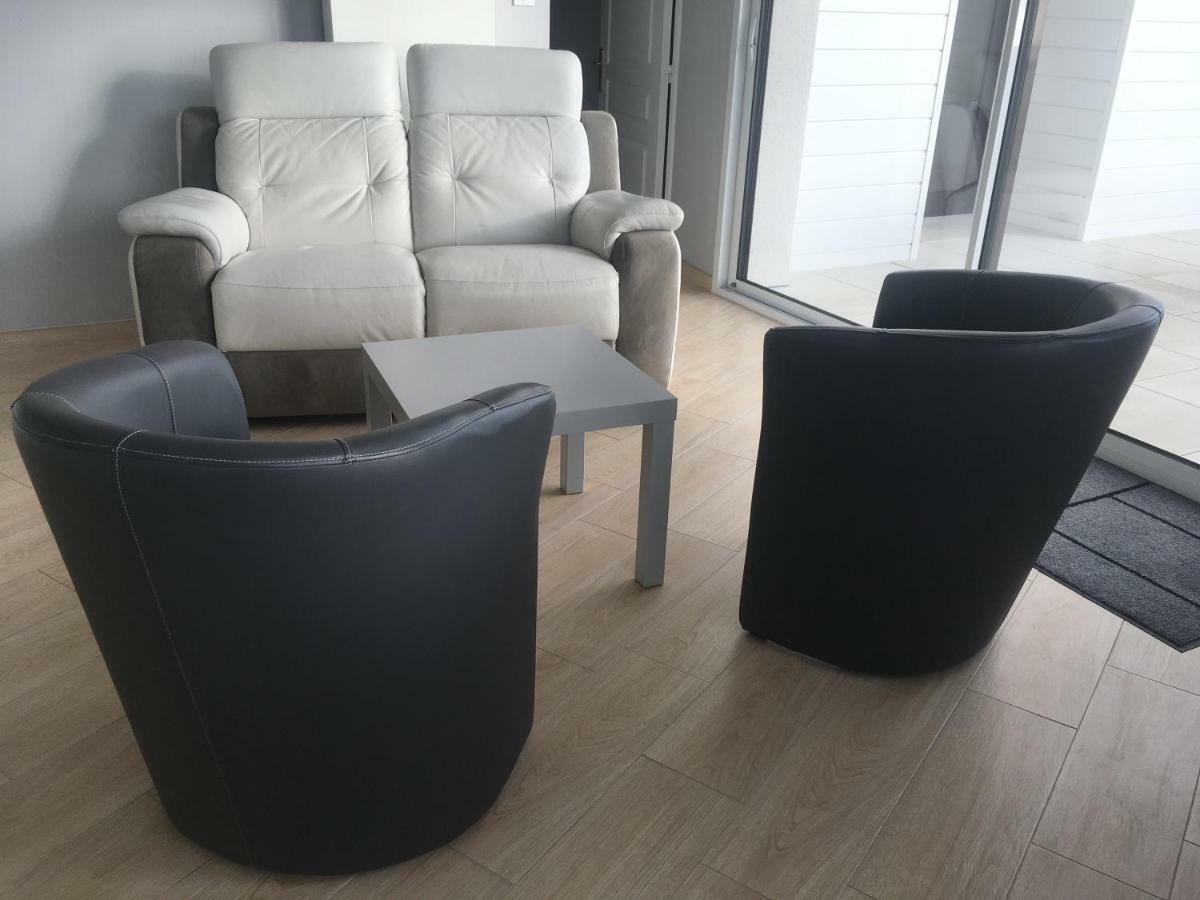 Apartament Les Balcons De Saint Pair Zewnętrze zdjęcie