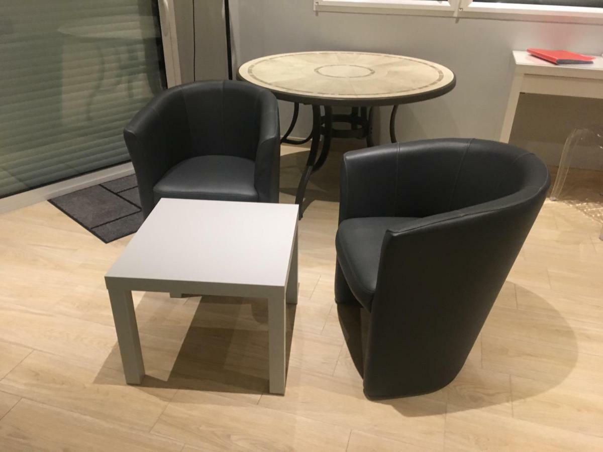 Apartament Les Balcons De Saint Pair Zewnętrze zdjęcie